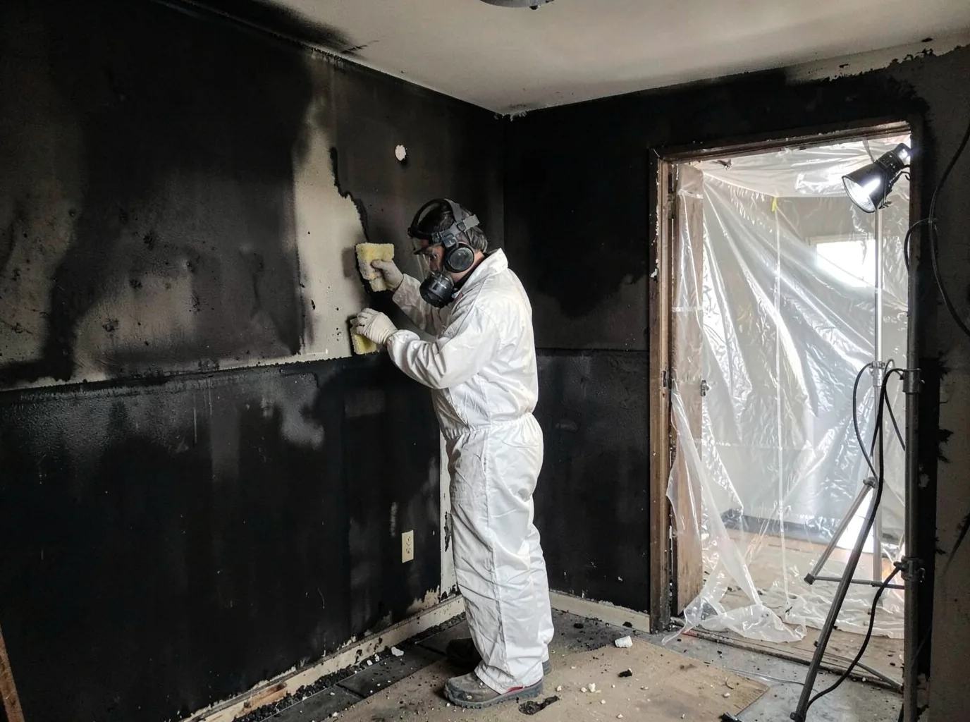 Fire Damage Restoration company in Mallie, KY